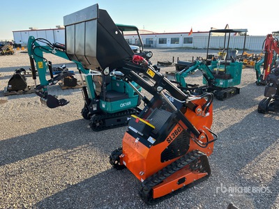 2025 SDLOOL SL36C Mini Compact Track Loader (Unused)