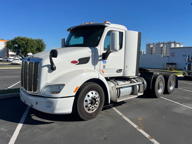 2017 Peterbilt 579 6x4 T/A Day Cab Truck Tractor