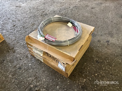 Quantity of (3) Pyrotenax Electric Heating Cable (Unused)