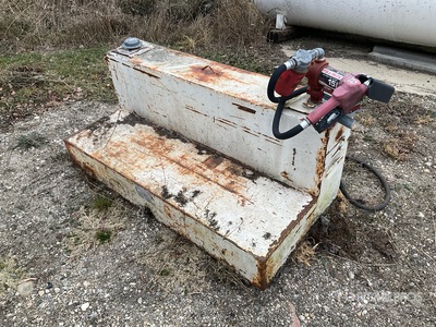 Westeel 100 gal Portable Steel Diesel Fuel Tank