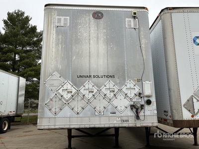 2006 Great Dane Gesloten aanhangwagen