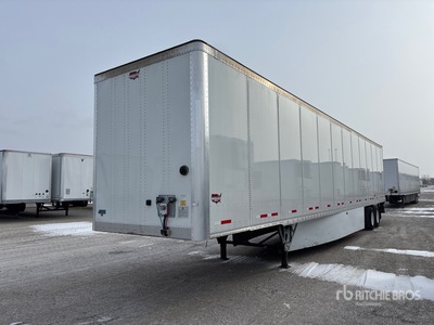 2023 Wabash DVCVHPC 53 ft x 102 in T/A Semi-remorque fourgon