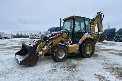 Cat 420E IT を見 Backhoe Loader