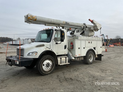Altec L42M 42 ft on 2014 Freightliner M2 106 4x2 Bucket Truck