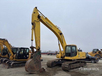 1998 Komatsu PC300LC-6LC Excavadora de Cadenas
