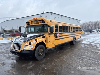 2013 BlueBird 4x2 School Bus