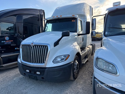 2020 International LT625 6x4 T/A Sleeper Truck Tractor
