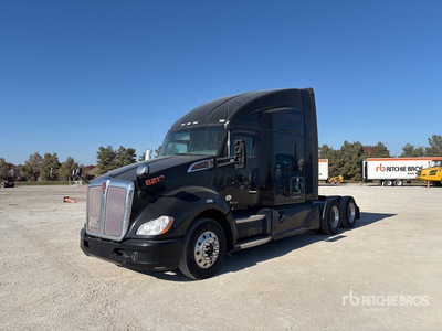 2017 Kenworth T680 6x4 T/A Sleeper Truck Tractor