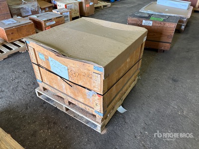 Quantity of (2) Boxes of Return Bends & Flanges (Unused)