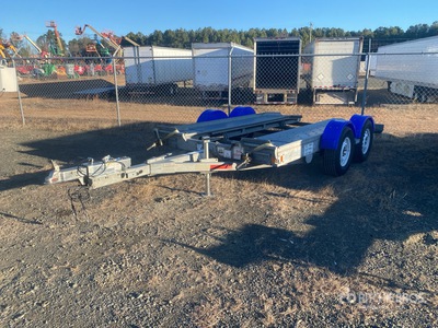 2019 Demco AT7000P T/A 1 Car Open Remorque pour transport d'automobiles