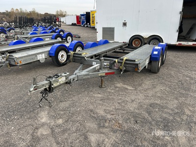 2019 Demco AT7000P T/A 1 Car Open Car Carrier Trailer