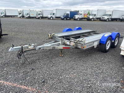 2019 Demco AT7000P T/A 1 Car Open Remorque pour transport d'automobiles