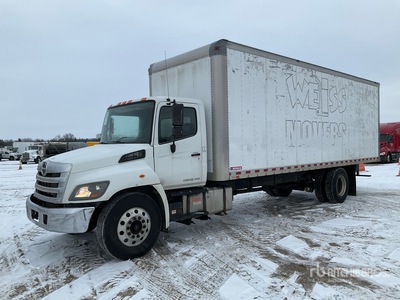 2016 Hino 268 4x2 バントラック
