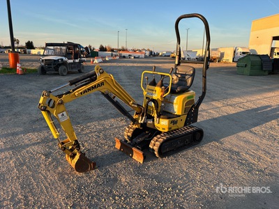 2018 Yanmar SV08-1B Mini Excavator