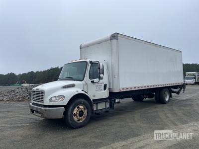 2016 Freightliner M2 106 4x2 Van Truck