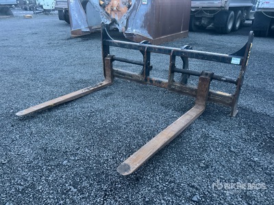 PSM 71 in Wheel Loader Forks