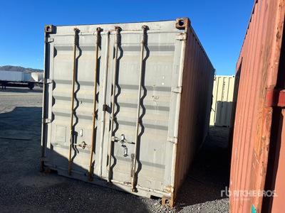 20 ft Standard Conteneur de stockage