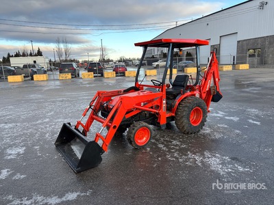 2004 Kubota B21 4WD tractor utilitario