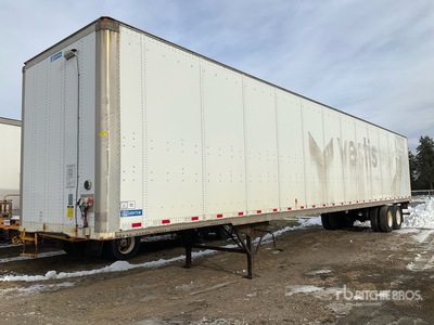 2015 Stoughton ZGPVW-535T 53 ft x 102 in T/A Van Trailer