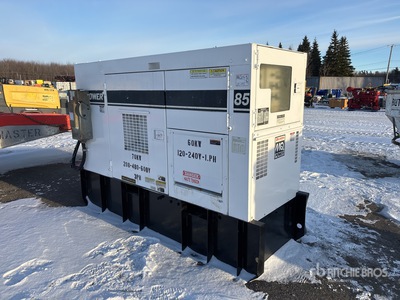 2003 Multiquip DCA855SSJEC 82 kVA Skid-Mounted Generator Set