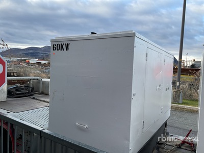 2000 T&T 60MDL-AR 60 kW Generator Set