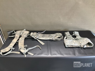 (17) Fighting Load Carriers, (30) Molded Waist Belts & (32) Shoulder Straps
