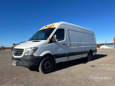 2017 Mercedes-Benz Sprinter 2500 Cargo Van