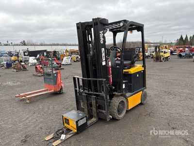 2014 Yale 4200 lb Electric Forklift