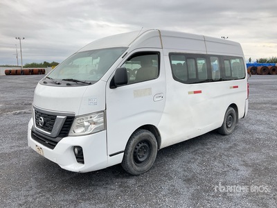 2018 Nissan NV350 Urvan Minibus / 15 Passenger Van