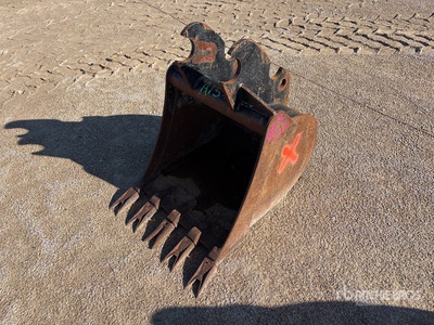 24 in Q/C Digging Tylna łyżka koparko-ładowarki