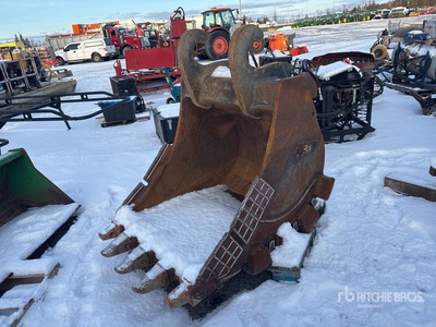 Gryb 43 in Q/C Digging Excavator Bucket