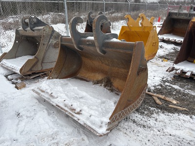 Gryb 74 in Q/C Cleanup Excavator Bucket