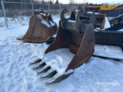 Gryb 43 in Q/C Digging Excavator Bucket