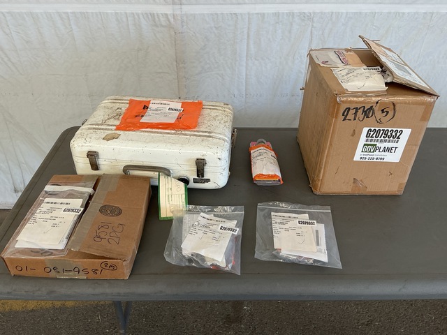 (1) Adapter Set, (5) Cases of Folders, (2) Markers & Assorted Items