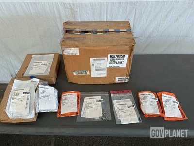 (41) Screws, (26) Hexagon Screws, (7) Fluid Passage Bolts & Assorted Items