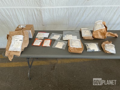 (14) Socket Screws, (12) Hexagon Screws, (1) Key & Assorted Items