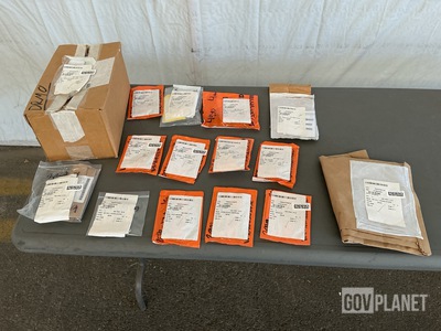 (121) Socket Screws, (4) Washers, (3) Plain Nuts & Assorted Items