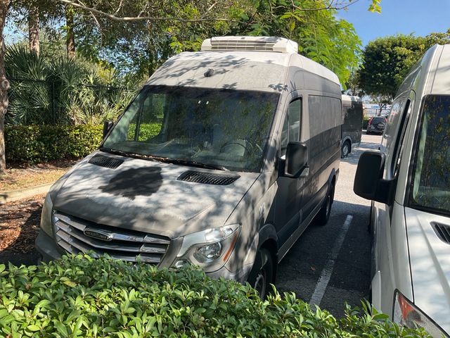 2015 Freightliner F2CA114 Cargo Van 2015 Freightliner F2CA114 Cargo Van