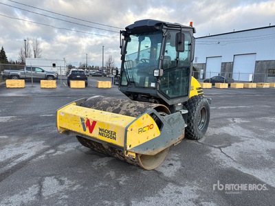 Wacker Neuson RC-70 Smooth Drum Compactor