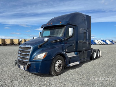 2020 Freightliner Cascadia 126 6x4 Cabeza Tractora Cabina Dormitorio