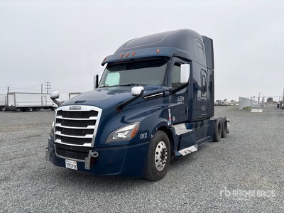 2020 Freightliner Cascadia 126 6x4 T/A Sleeper Truck Tractor