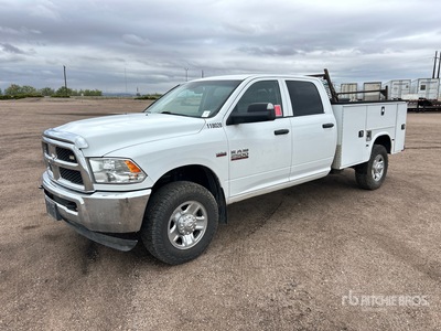 2018 Ram 2500 4x4 Extended Cab Utility Truck