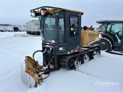 2008 Cameleon Tracked Quitanieves de aceras (Inoperable)