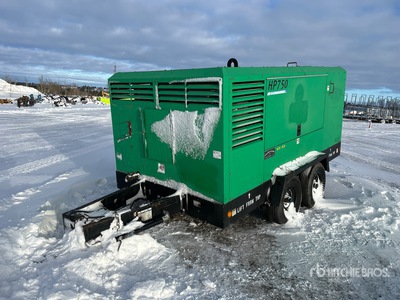 2013 Doosan HP750WCU Mobile Air Compressor