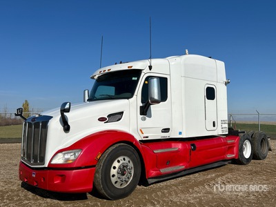 2017 Peterbilt 579 6x4 T/A Sleeper Truck Tractor