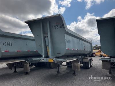 2021 Fruehauf DBRNDHT232W T/A Frameless Tipping Trailer