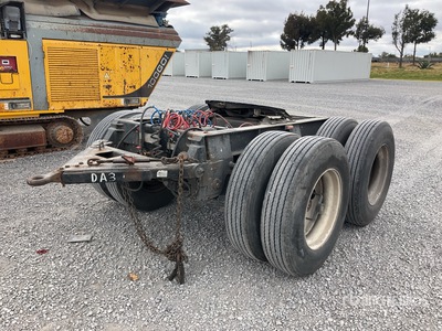 2005 Trail King TK2ACD T/A Dolly