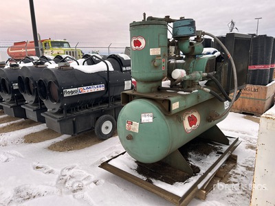 Gardner-Denver SSEBBA Skid-Mounted Electric Compresseur à air