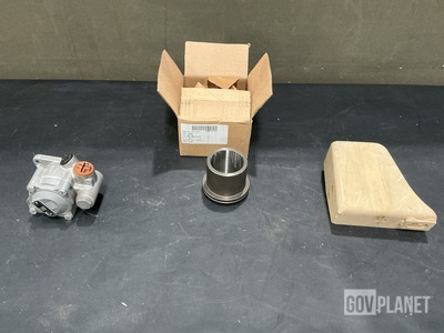 (4) Pump Assemblies, (13) Dust Caps, (15) Brackets & Assorted Items