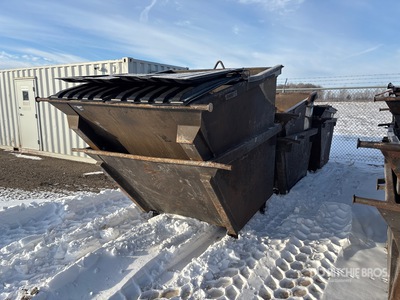 Quantity of (6) Dumpster